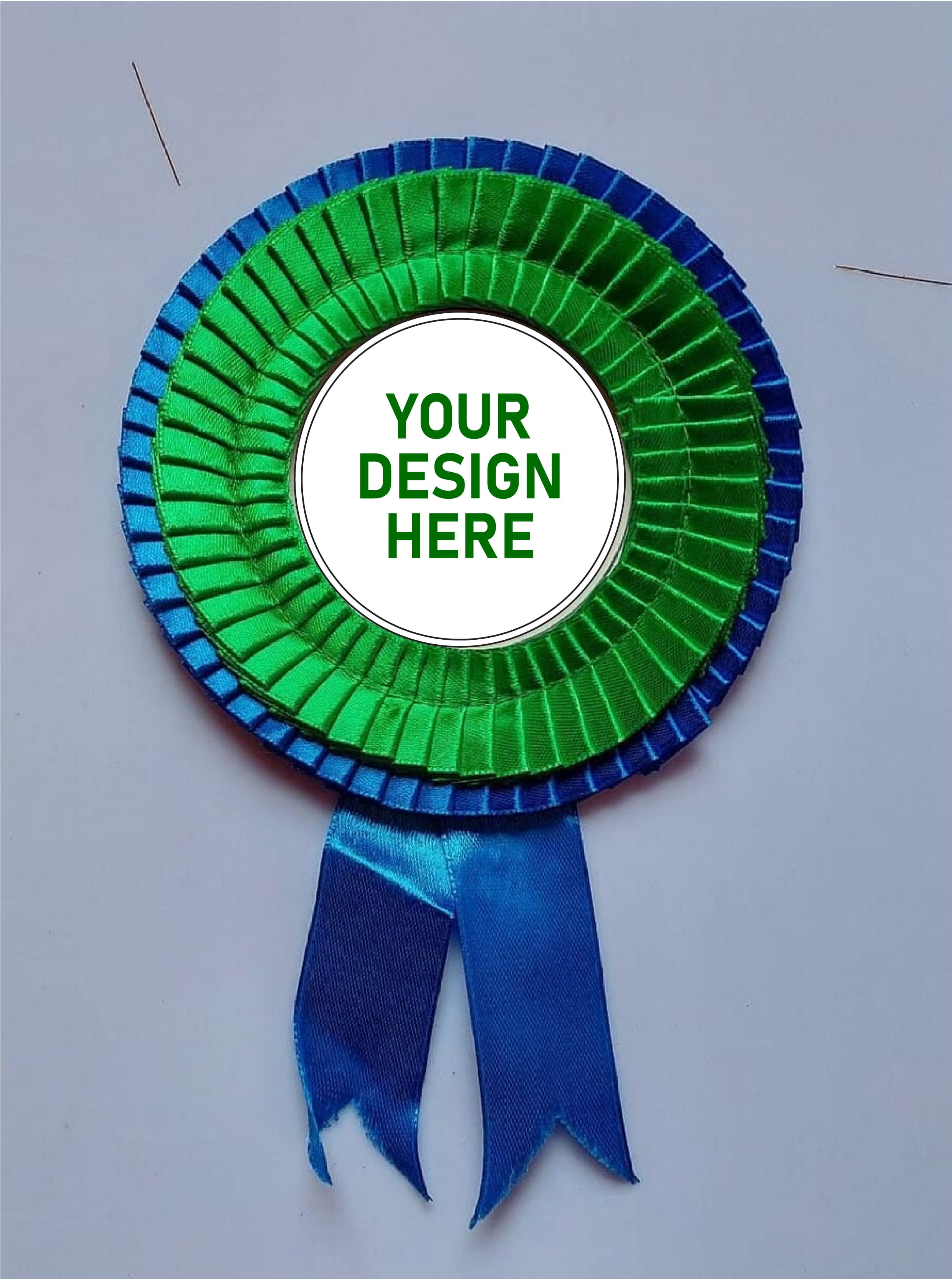 Ribbon Badge Printing